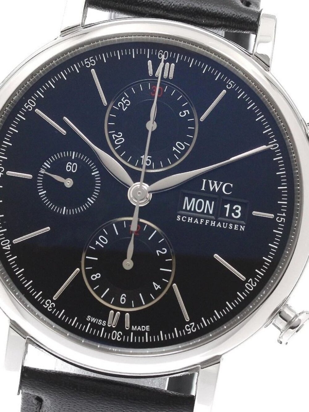 IWC SCHAFFHAUSEN Portofino Chronograph day date Automatic Men's _944559
